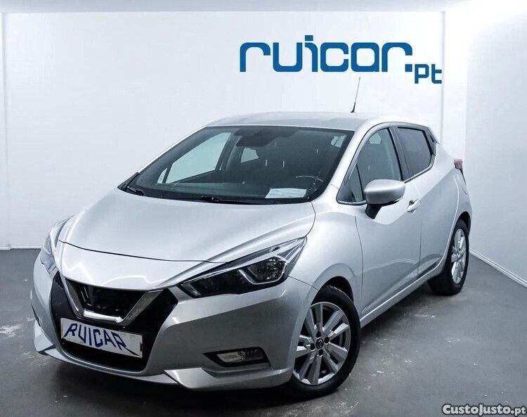 Cinza Usado 2020 Nissan Micra N-Connecta Citadino | € 13.950 (Preço justo) - Imagem 1/1