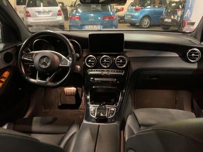 Usado Mercedes GLC250 AMG line 204 HP (150 kW) 2018 Cinza SUV