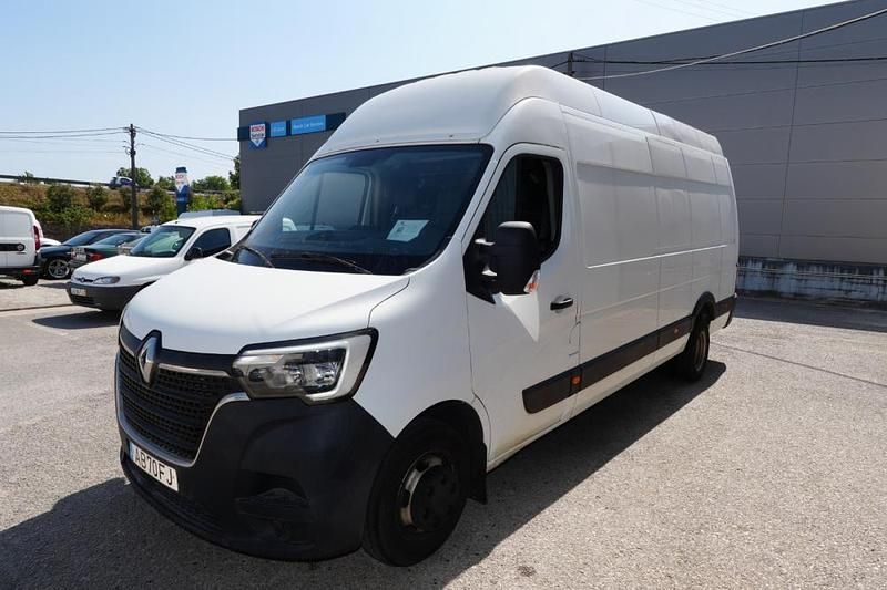 Usado Renault Master 165 HP (121 kW) 2020 Branco Van