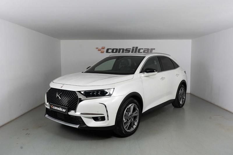 Usado DS Automobiles DS7 Crossback Rivoli 300 HP (220 kW) 2021 Branco SUV