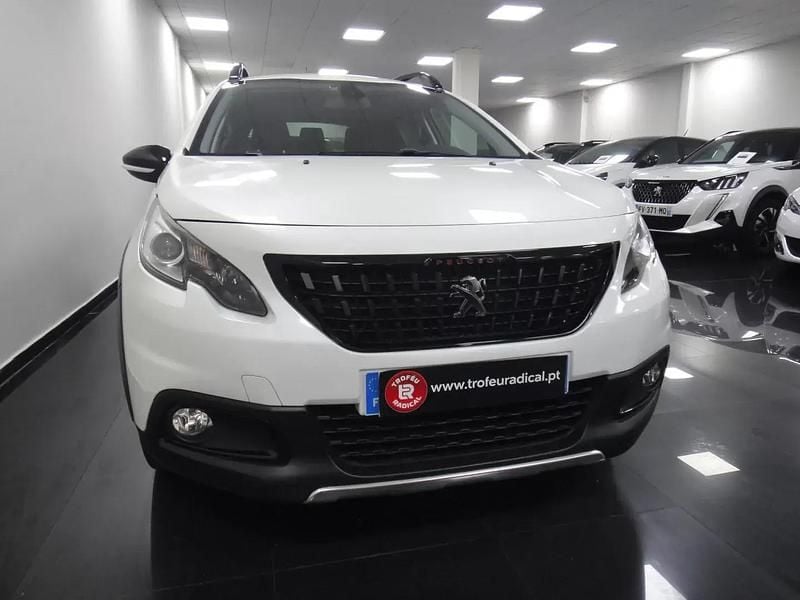 Usado Peugeot 2008 GT-line 110 HP (80 kW) 2018 Branco SUV