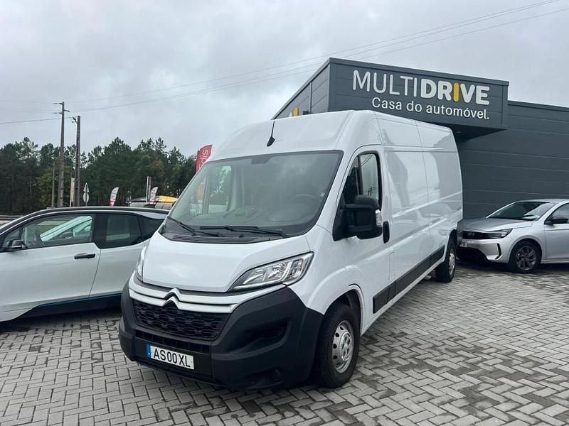 Branco Usado 2022 Citroën Jumper Monovolume | € 22.000 (Bom preço) - Imagem 1/4