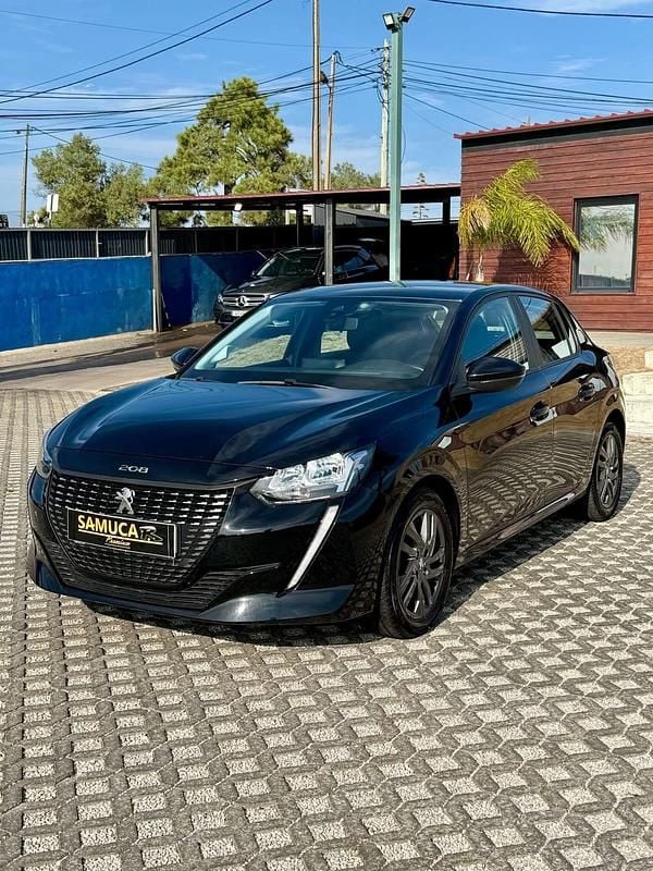 Usado Peugeot 208 Active 102 HP (75 kW) 2022 Preto Citadino