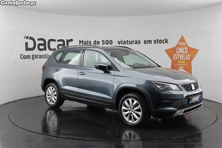 Cinza Usado 2019 Seat Ateca Style SUV | € 16.899 (Preço justo) - Imagem 1/1
