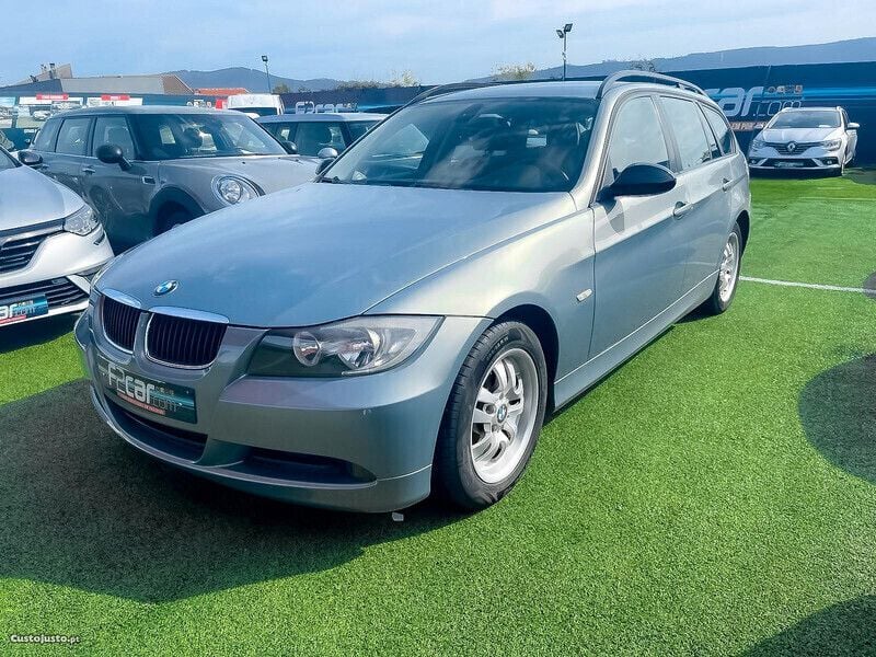 Usado BMW 320 170 HP (125 kW) 2007 Cinza Carrinha