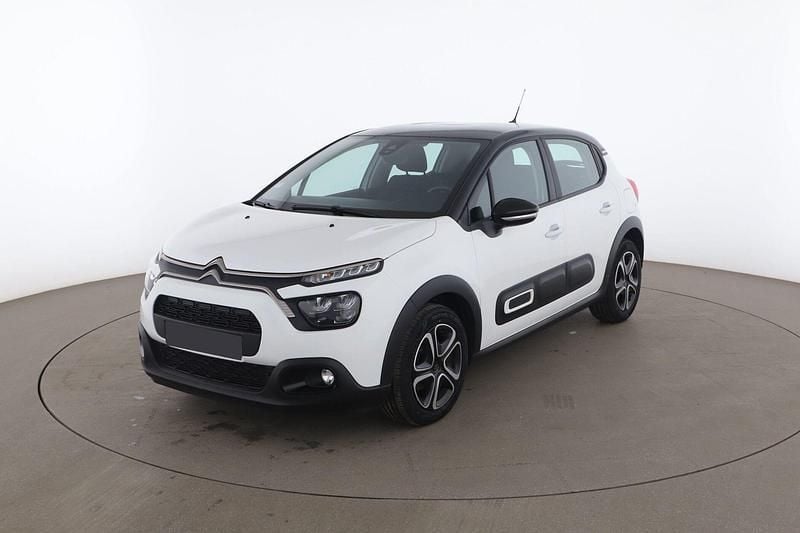 Branco Usado 2022 Citroën C3 PureTech Citadino | € 11.900 (Super Preço) - Imagem 1/4