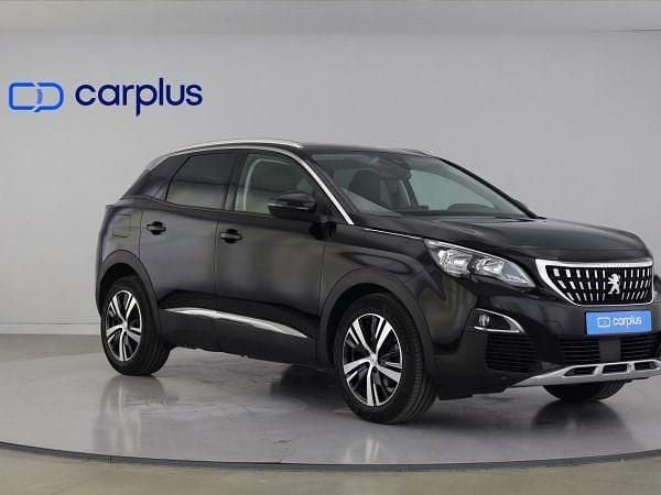 Usado Peugeot 3008 130 HP (95 kW) 2019 Preto SUV