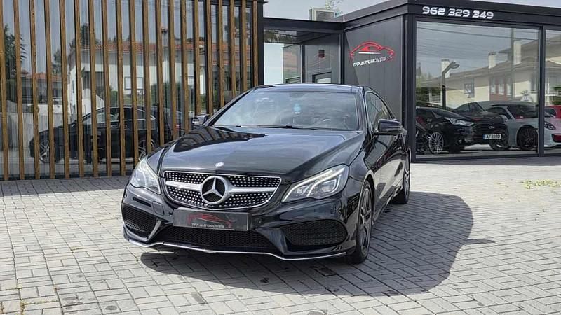 Preto Usado 2013 Mercedes E250 Coupé | € 22.900 (Preço justo) - Imagem 1/4