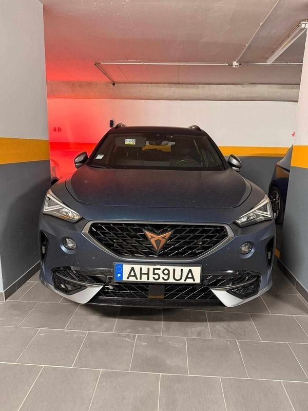 Azul Usado 2021 Cupra Formentor SUV | € 27.500 (Preço justo) - Imagem 1/4