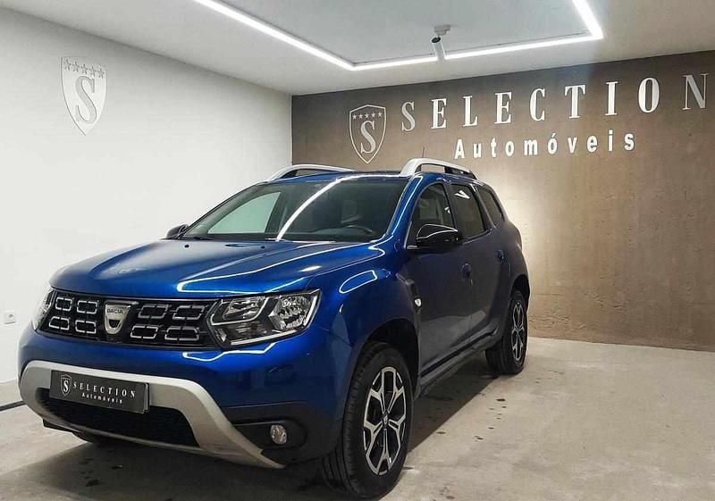 Azul Usado 2020 Dacia Duster Citadino | € 15.350 (Preço justo) - Imagem 1/4