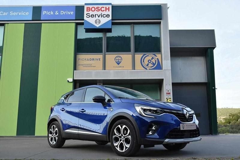 Azul Usado 2024 Renault Captur SUV | € 19.950 (Bom preço) - Imagem 1/4
