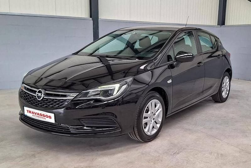 Preto Usado 2019 Opel Astra Edition Citadino | € 13.700 (Preço justo) - Imagem 1/4