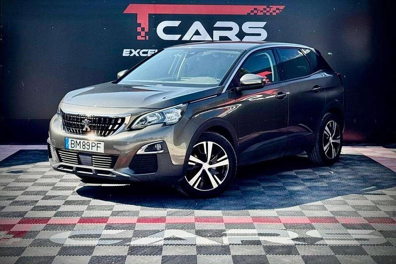 Cinza Usado 2019 Peugeot 3008 Allure Carrinha | € 22.450 (Preço justo) - Imagem 1/4