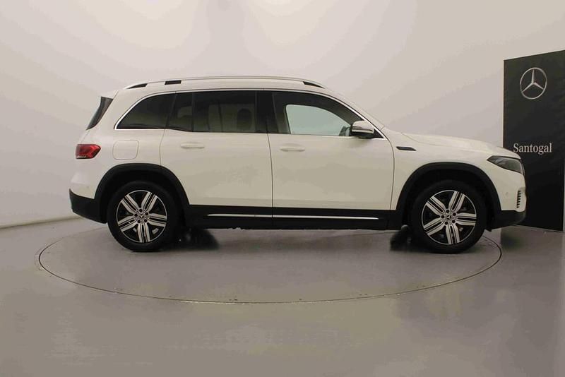 Usado Mercedes EQB250 Electric Art 139 kW (190 HP) 2022 Branco SUV