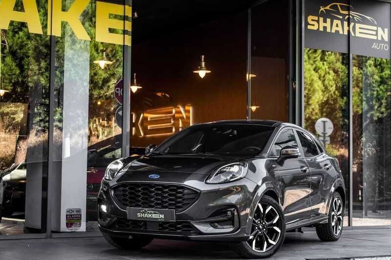 Cinzento Usado 2020 Ford Puma ST-Line X SUV | € 17.900 (Preço justo) - Imagem 1/4