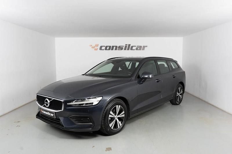Cinza Usado 2018 Volvo V60 Momentum Carrinha | € 17.980 - Imagem 1/4