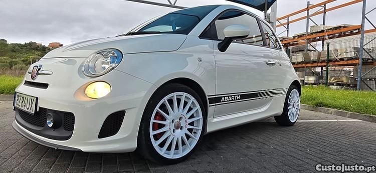 Usado Abarth 595 Turismo 160 HP (117 kW) 2015 Branco