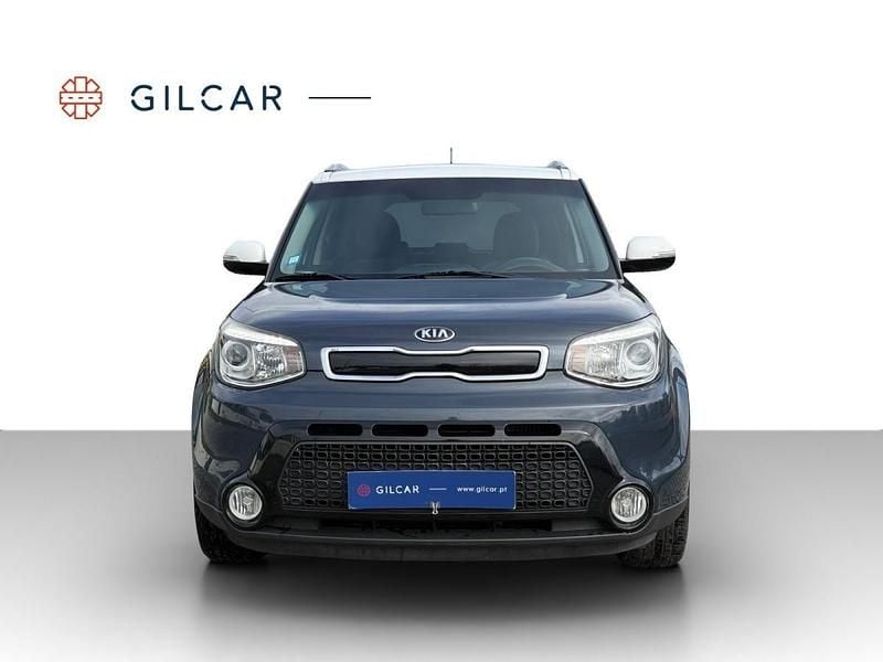 Usado Kia Soul 128 HP (94 kW) 2014 Azul SUV