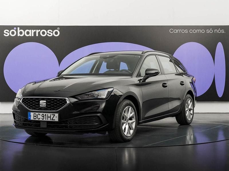 Preto Usado 2023 Seat Leon Style Carrinha | € 19.990 (Bom preço) - Imagem 1/4