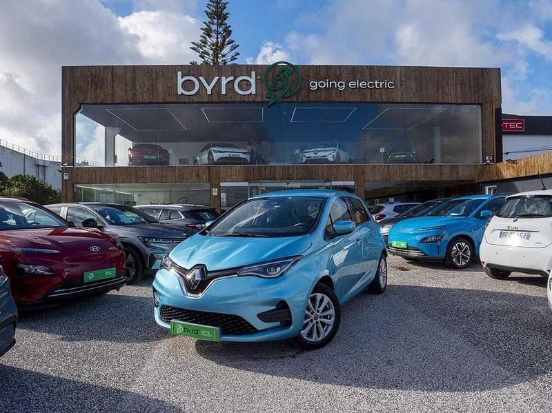Usado Renault Zoe Zen 64 kW (88 HP) 2021 Azul Citadino
