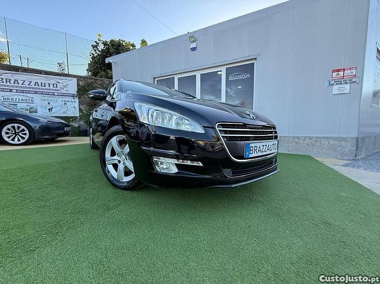 Preto Usado 2012 Peugeot 508 Carrinha | € 7.990 (Preço justo) - Imagem 1/1
