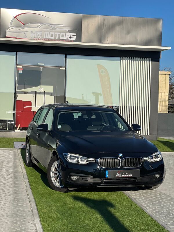Preto Usado 2018 BMW 320 Efficient Dynamics Carrinha | € 19.900 (Preço justo) - Imagem 1/4