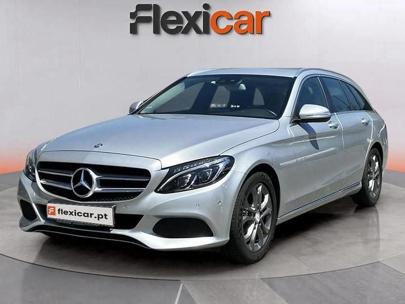Cinza Usado 2015 Mercedes C200 Avantgarde Carrinha | € 16.990 (Bom preço) - Imagem 1/4