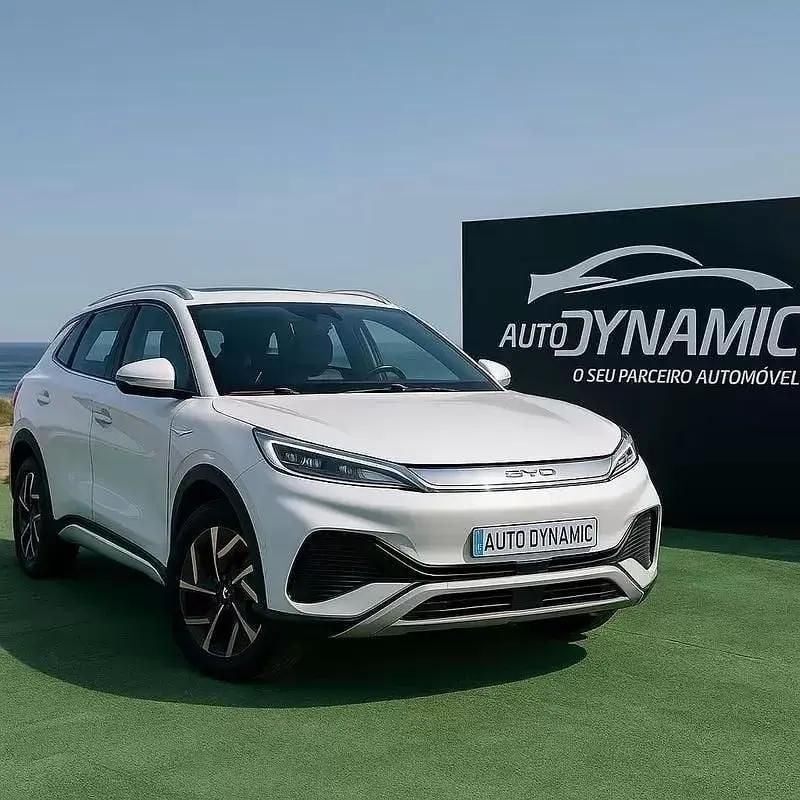 Branco Usado 2023 BYD Atto 3 Comfort SUV | € 25.489 (Preço justo) - Imagem 1/4