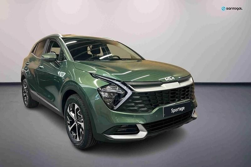 Novo Kia Sportage 150 HP (110 kW) 2025 Verde SUV