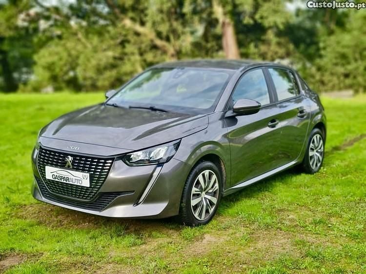 Cinza Usado 2020 Peugeot 208 Citadino | € 13.500 (Preço justo) - Imagem 1/1
