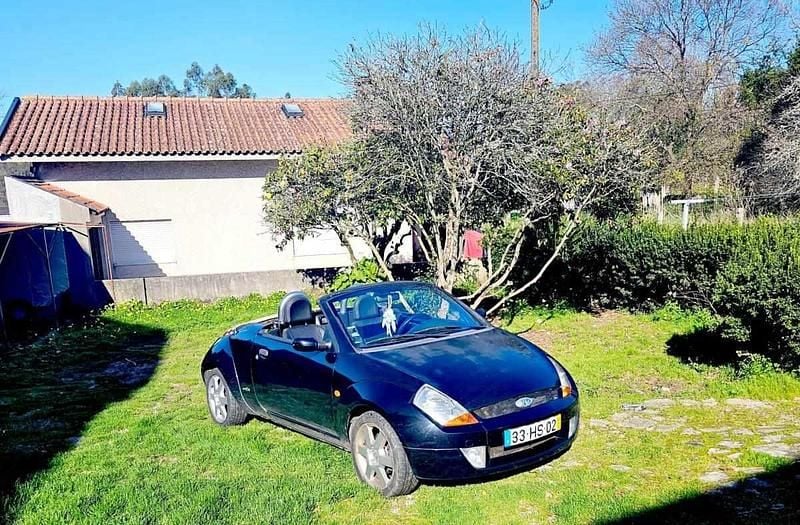 Preto Usado 2004 Ford Ka Citadino | € 6.250 - Imagem 1/4