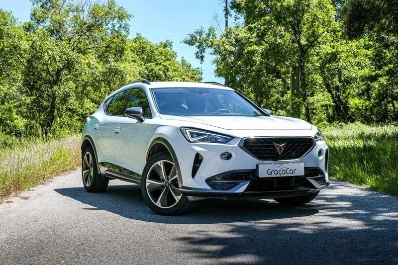 Branco Usado 2022 Cupra Formentor SUV | € 30.900 (Preço justo) - Imagem 1/4
