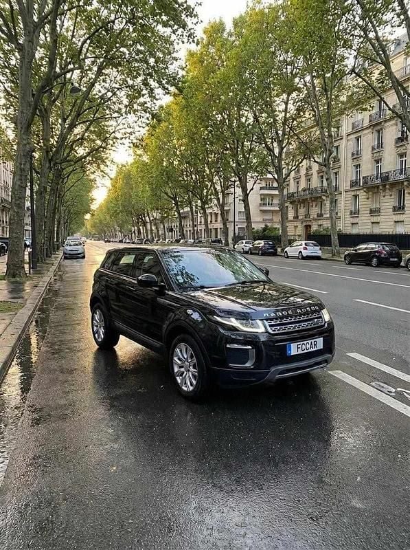 Usado Land Rover Range Rover evoque 150 HP (110 kW) 2016 Preto