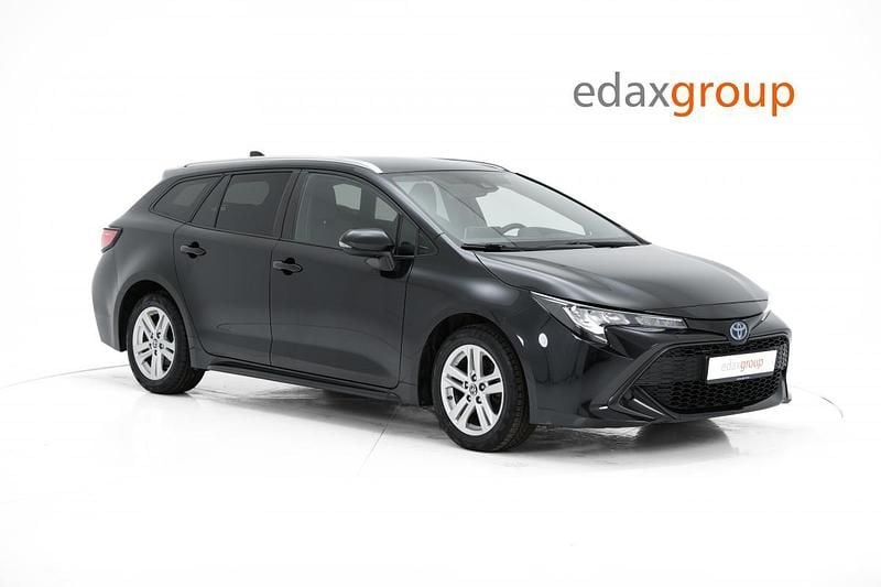Preto Usado 2022 Toyota Corolla Active Carrinha | € 24.990 (Preço justo) - Imagem 1/4