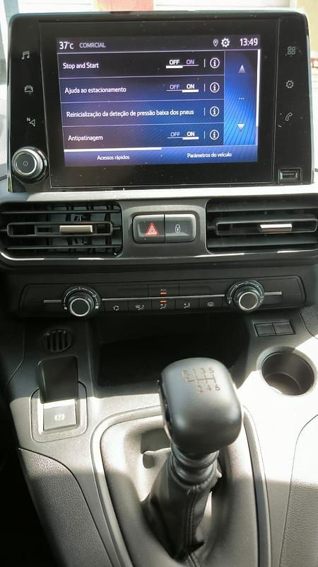 Usado Toyota Proace City City 100 HP (73 kW) 2023 Branco (sólida) Monovolume