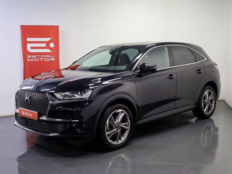 Preto Usado 2022 DS Automobiles DS7 Crossback Bastille Plus SUV | € 31.500 - Imagem 1/4