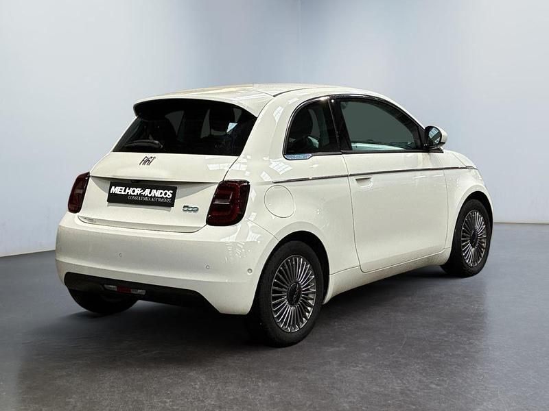 Usado Fiat 500e 86 kW (118 HP) 2023 Branco Citadino