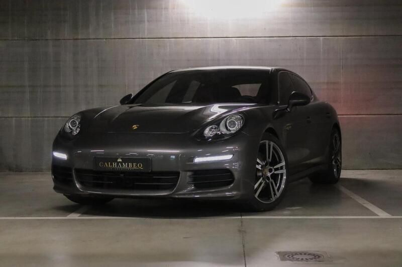 Cinzento Usado 2014 Porsche Panamera Sedan | € 46.990 (Preço elevado) - Imagem 1/4