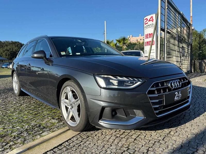 Cinzento Usado 2019 Audi A4 Carrinha | € 21.000 (Preço elevado) - Imagem 1/4