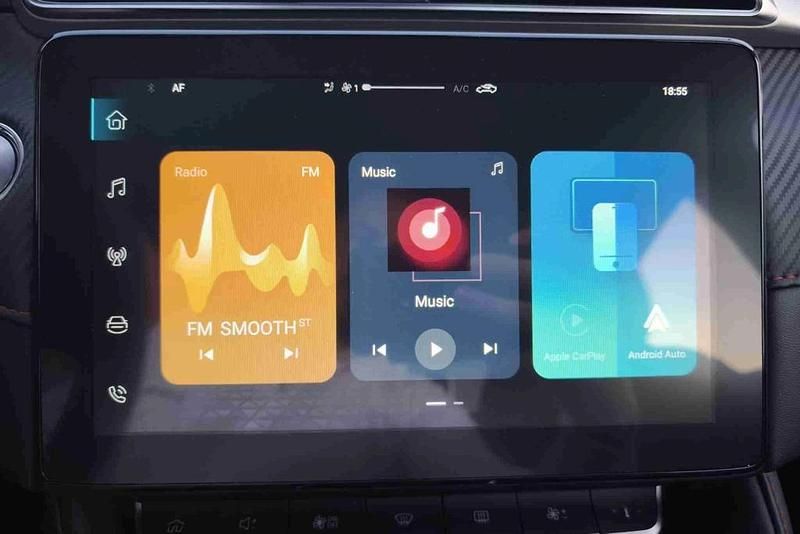 Usado MG ZS Luxury 111 HP (81 kW) 2025 Branco SUV