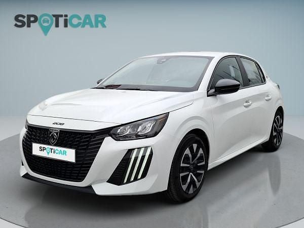 Branco Usado 2025 Peugeot 208 Style Citadino | € 18.990 (Preço justo) - Imagem 1/4