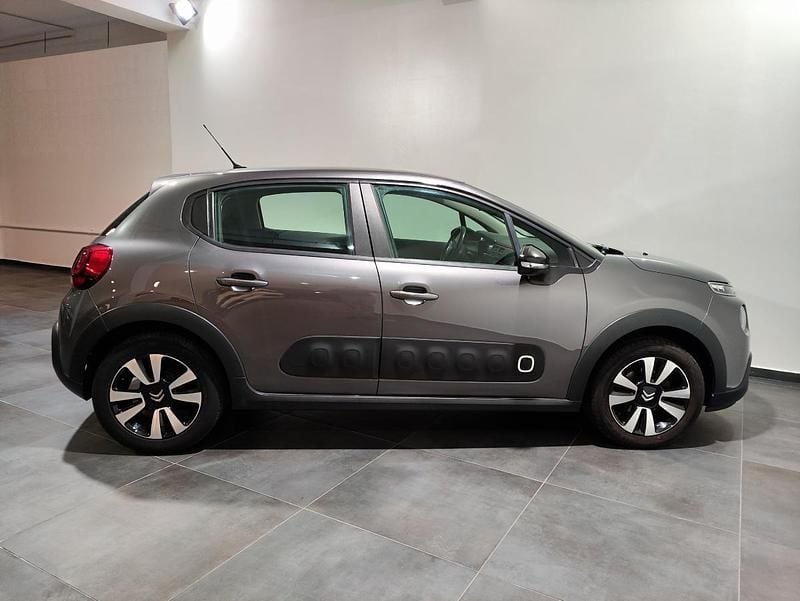 Usado Citroën C3 Feel 82 HP (60 kW) 2018 Cinza Citadino