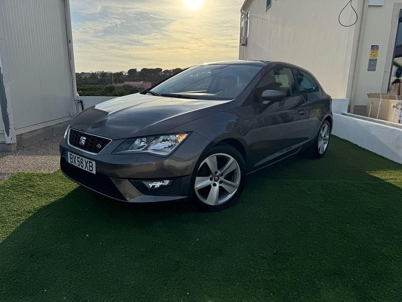 Cinza Usado 2014 Seat Leon FR | € 14.750 (Preço justo) - Imagem 1/4