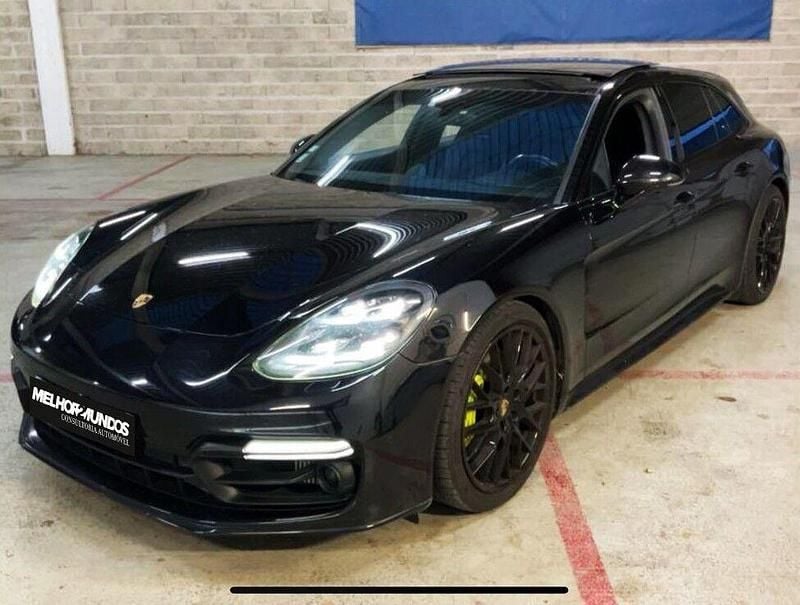 Preto Usado 2019 Porsche Panamera Carrinha | € 69.990 - Imagem 1/4