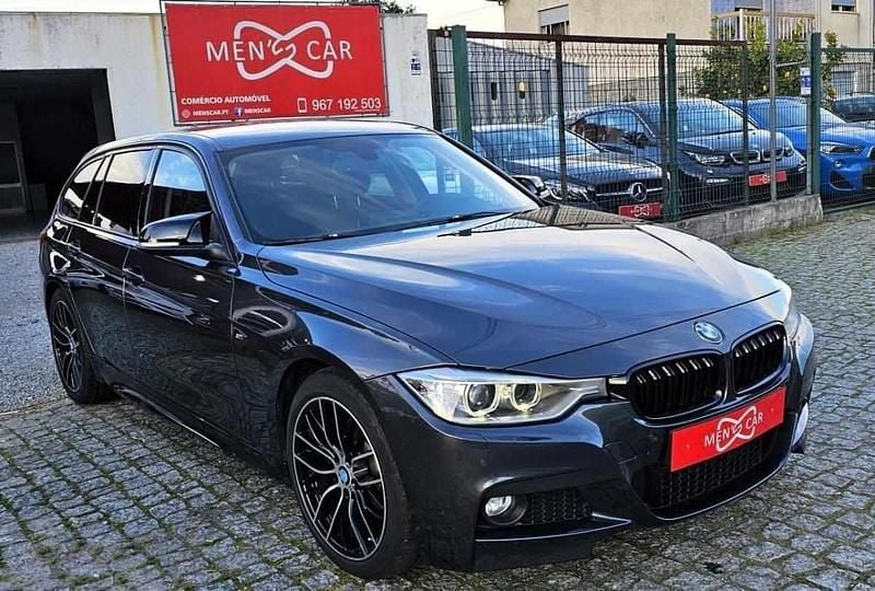 Cinzento Usado 2014 BMW 325 Carrinha | € 20.999 - Imagem 1/4