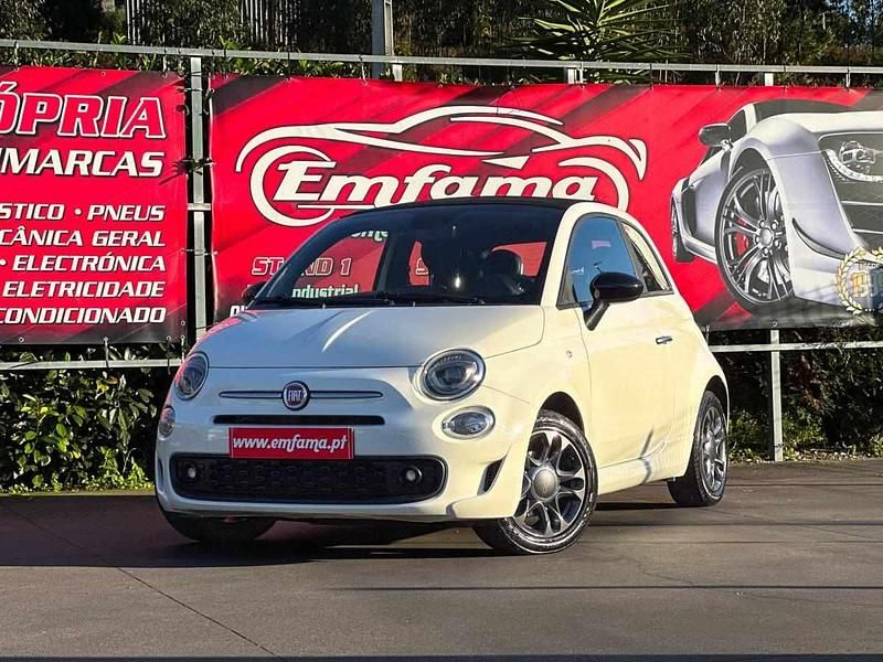 Branco Usado 2021 Fiat 500 Citadino | € 12.950 (Preço elevado) - Imagem 1/4