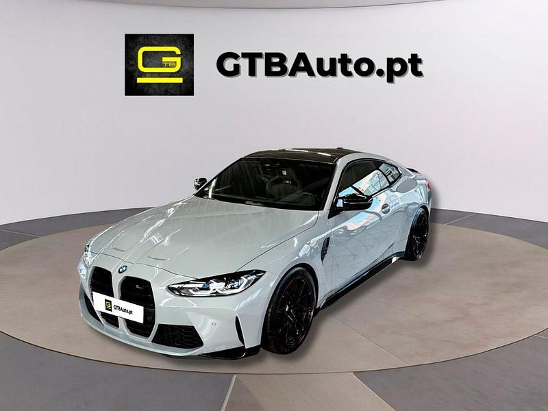 Cinza Usado 2023 BMW M4 Coupé | € 103.900 (Preço justo) - Imagem 1/4