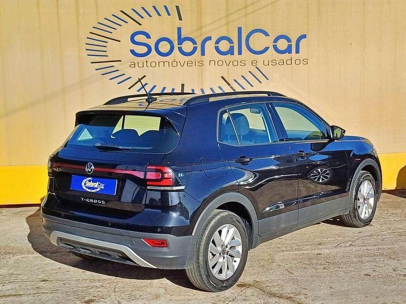Usado VW T-Cross Life 110 HP (80 kW) 2023 Preto SUV