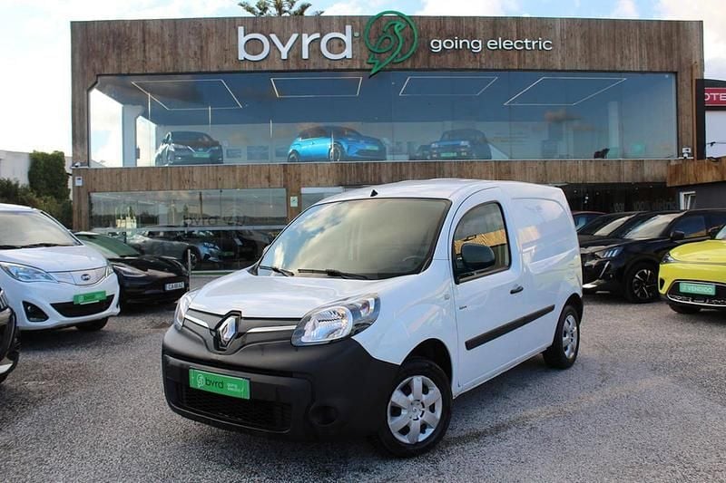 Branco Usado 2021 Renault Kangoo | € 10.900 (Bom preço) - Imagem 1/4