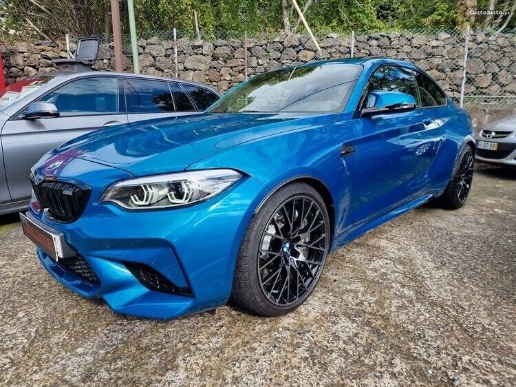 Azul Usado 2020 BMW M2 Competition Edition Coupé | € 72.500 (Caro) - Imagem 1/1